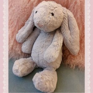 Cute Plush Bunny Apple 8 Plus Phone Case